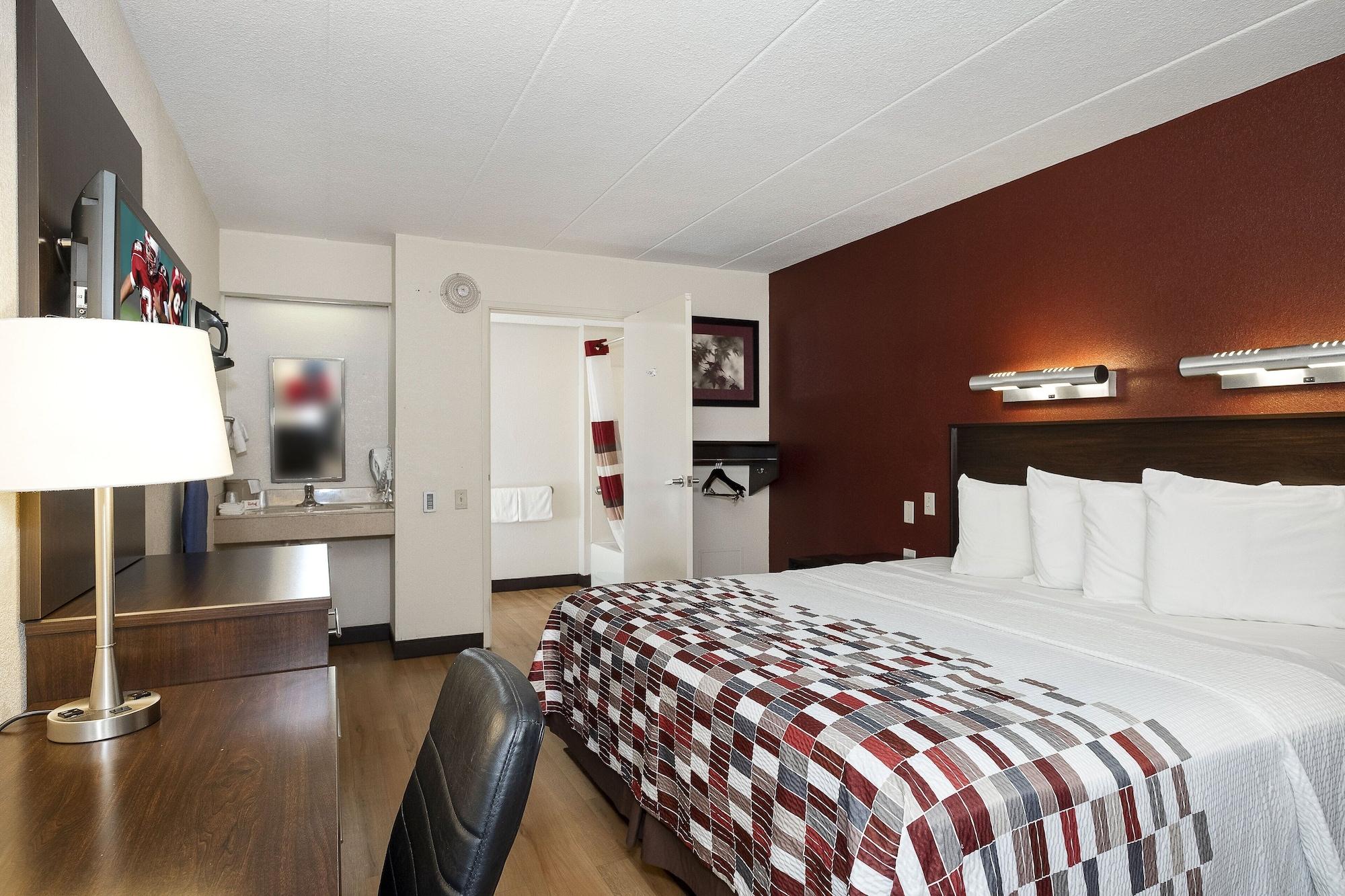 מאונט לאורל Red Roof Inn Mt Laurel מראה חיצוני תמונה