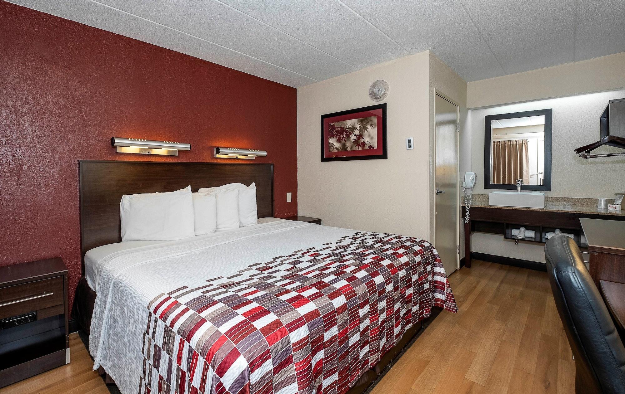 מאונט לאורל Red Roof Inn Mt Laurel מראה חיצוני תמונה